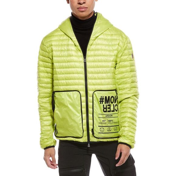 Moncler MensArdon Jacket Yellow